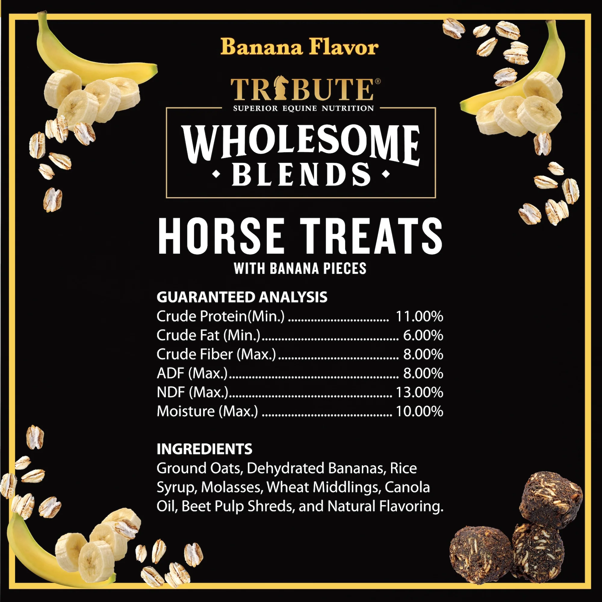 Banana Wholesome Blends® Horse Treats - Image 3