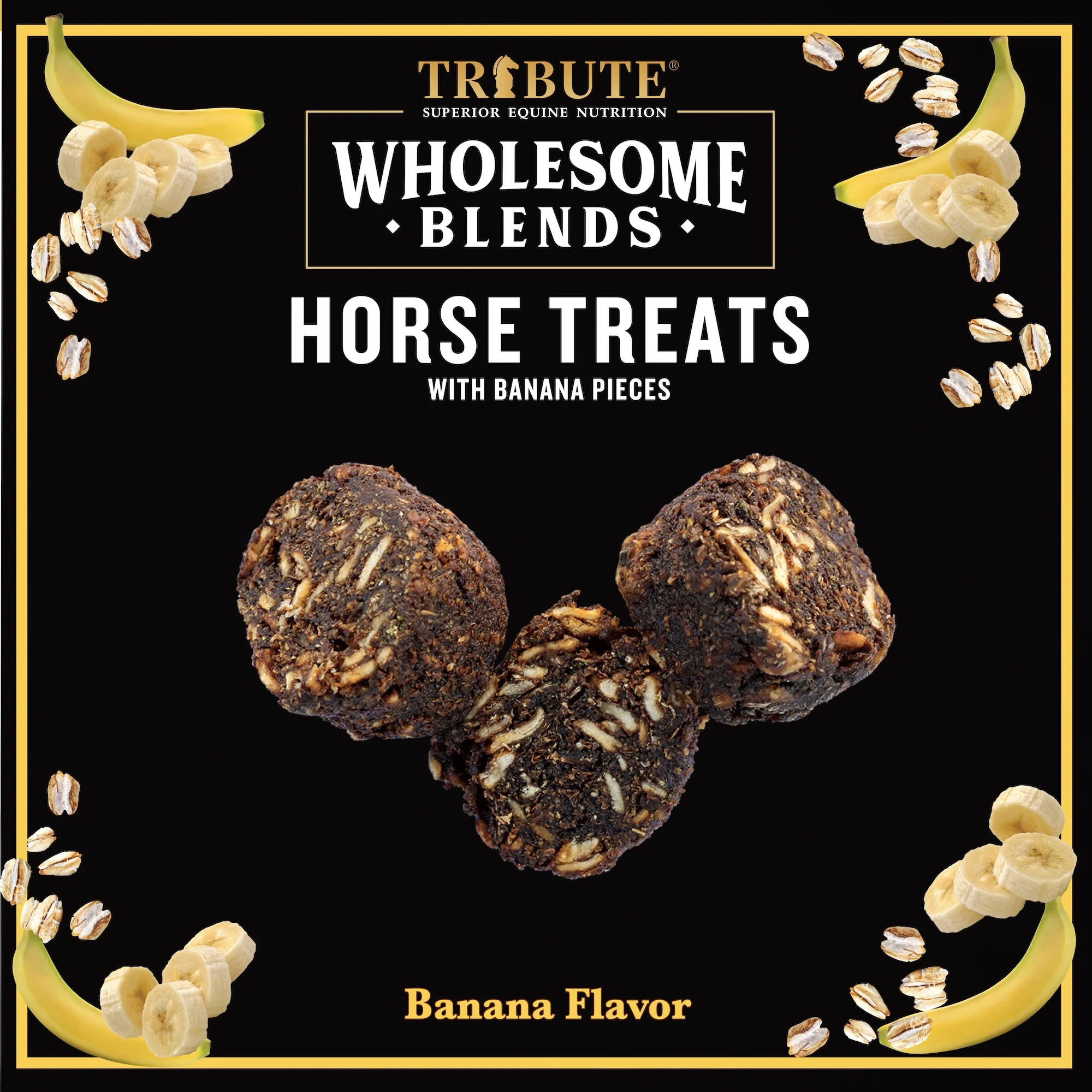Banana Wholesome Blends® Horse Treats - Image 5