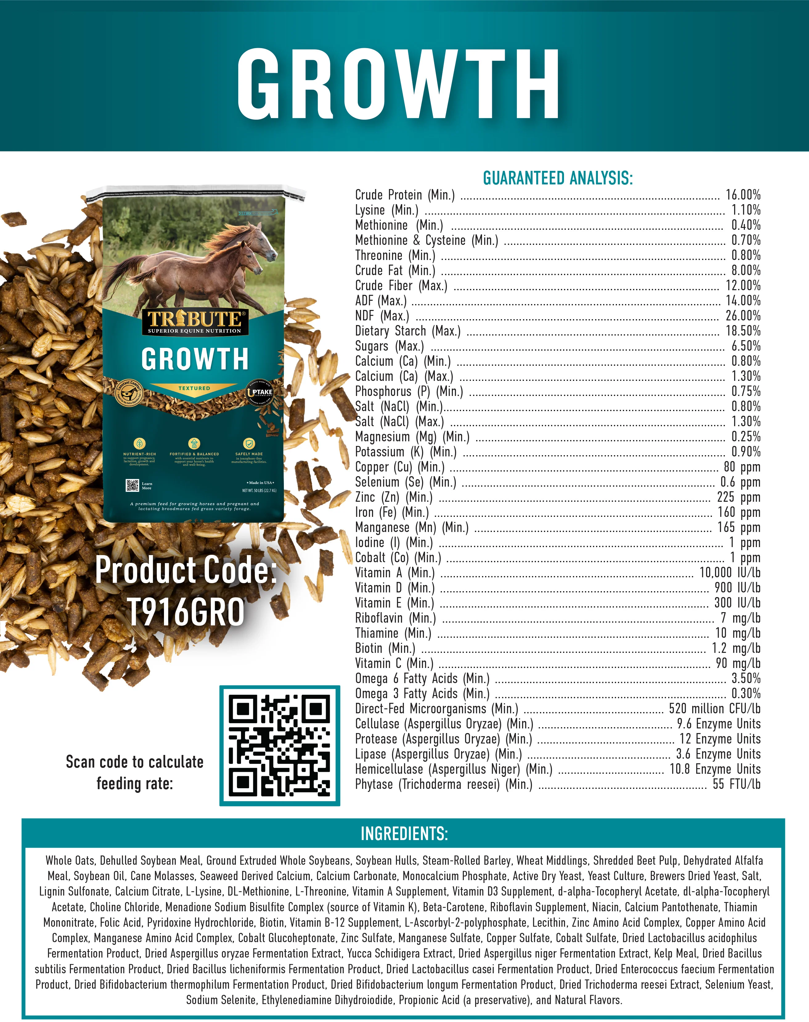 Growth Textured, Mare & Foal Feed - Image 4