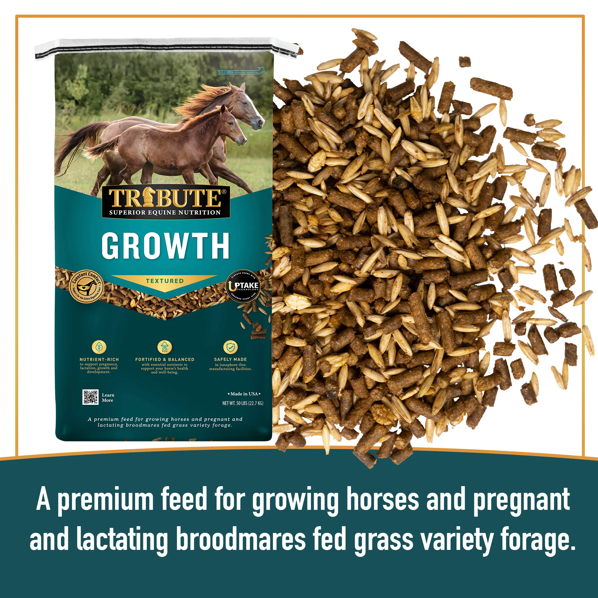 Growth Textured, Mare & Foal Feed - Image 7