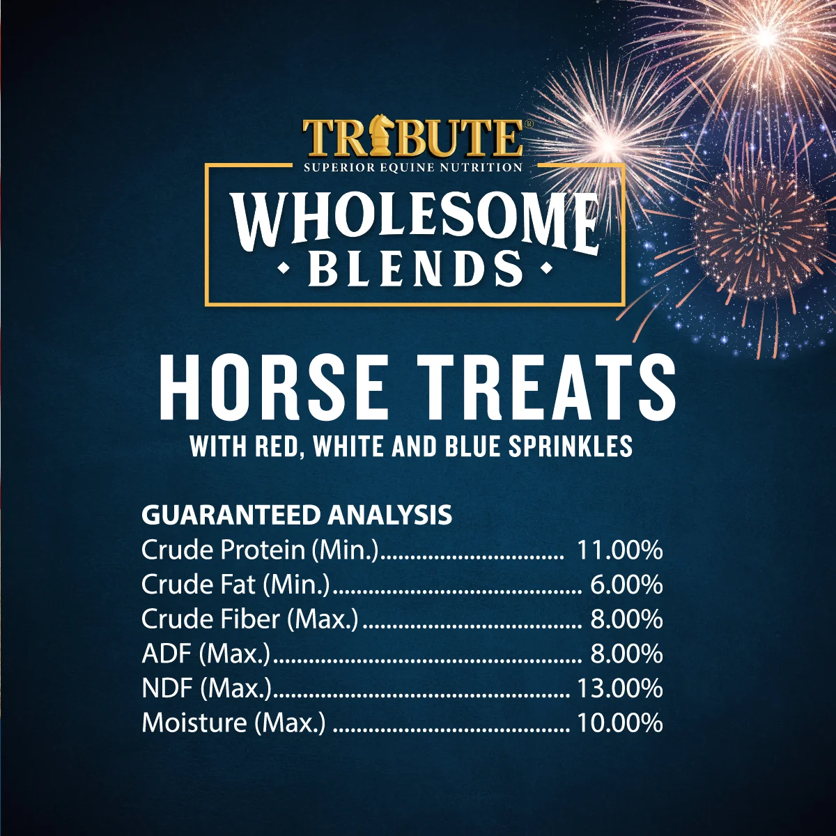 Patriotic Sprinkle Wholesome Blends® Horse Treats - Image 6
