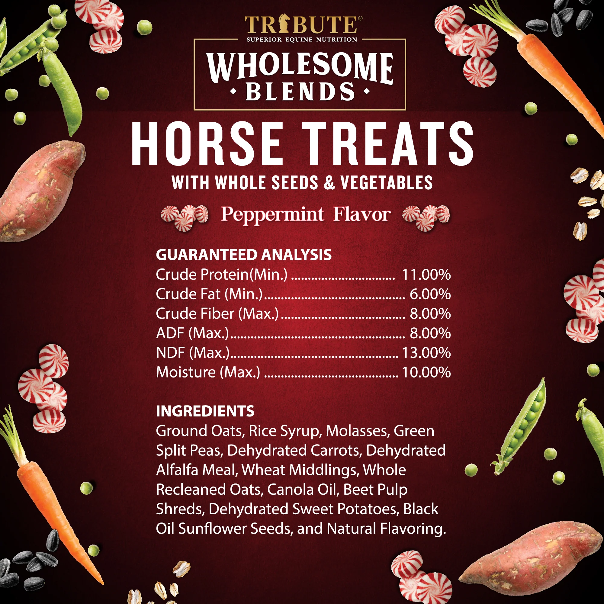 Peppermint Wholesome Blends® Horse Treats - Image 4