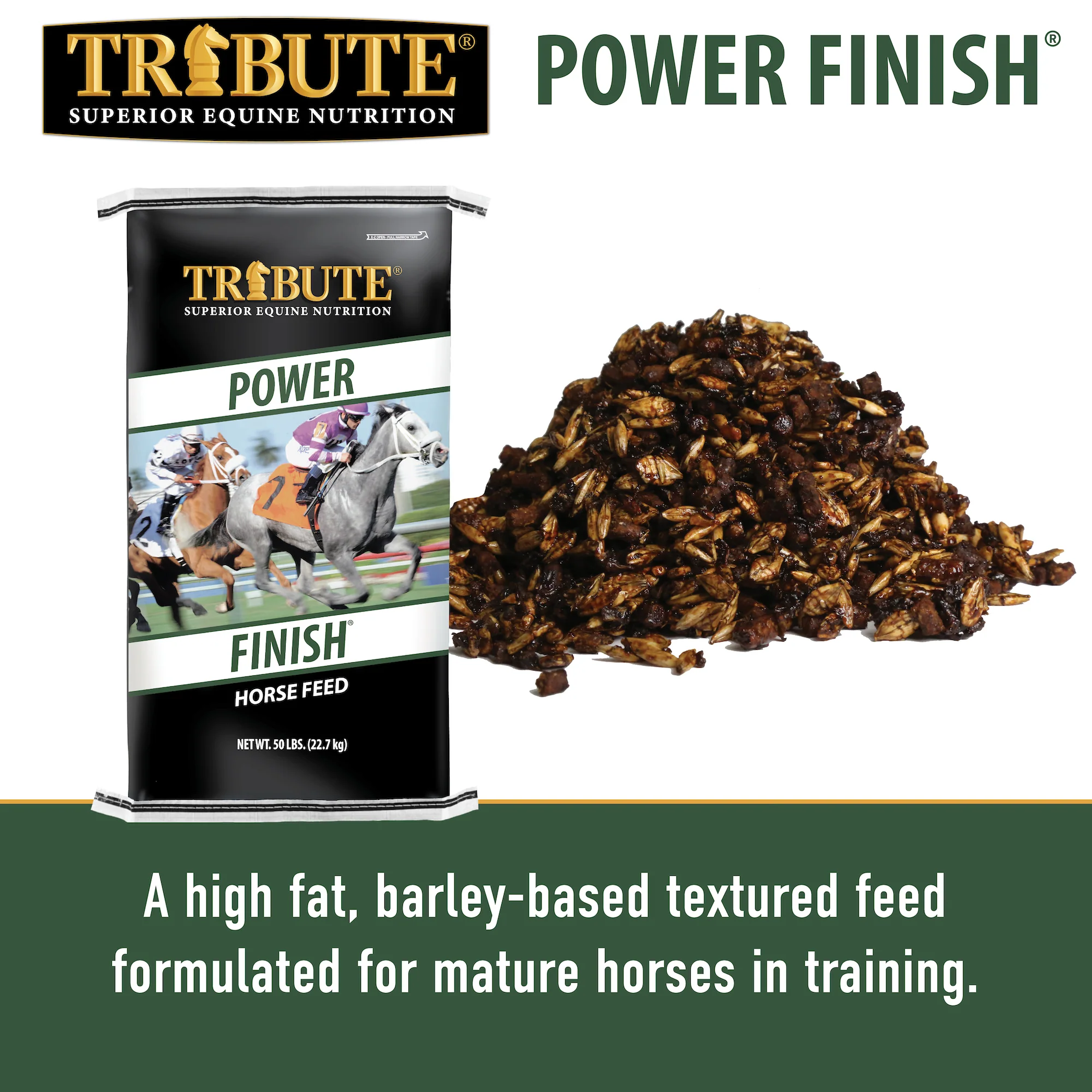 Power Finish®, Textured, Corn-Free Feed for Race Horses - Image 5