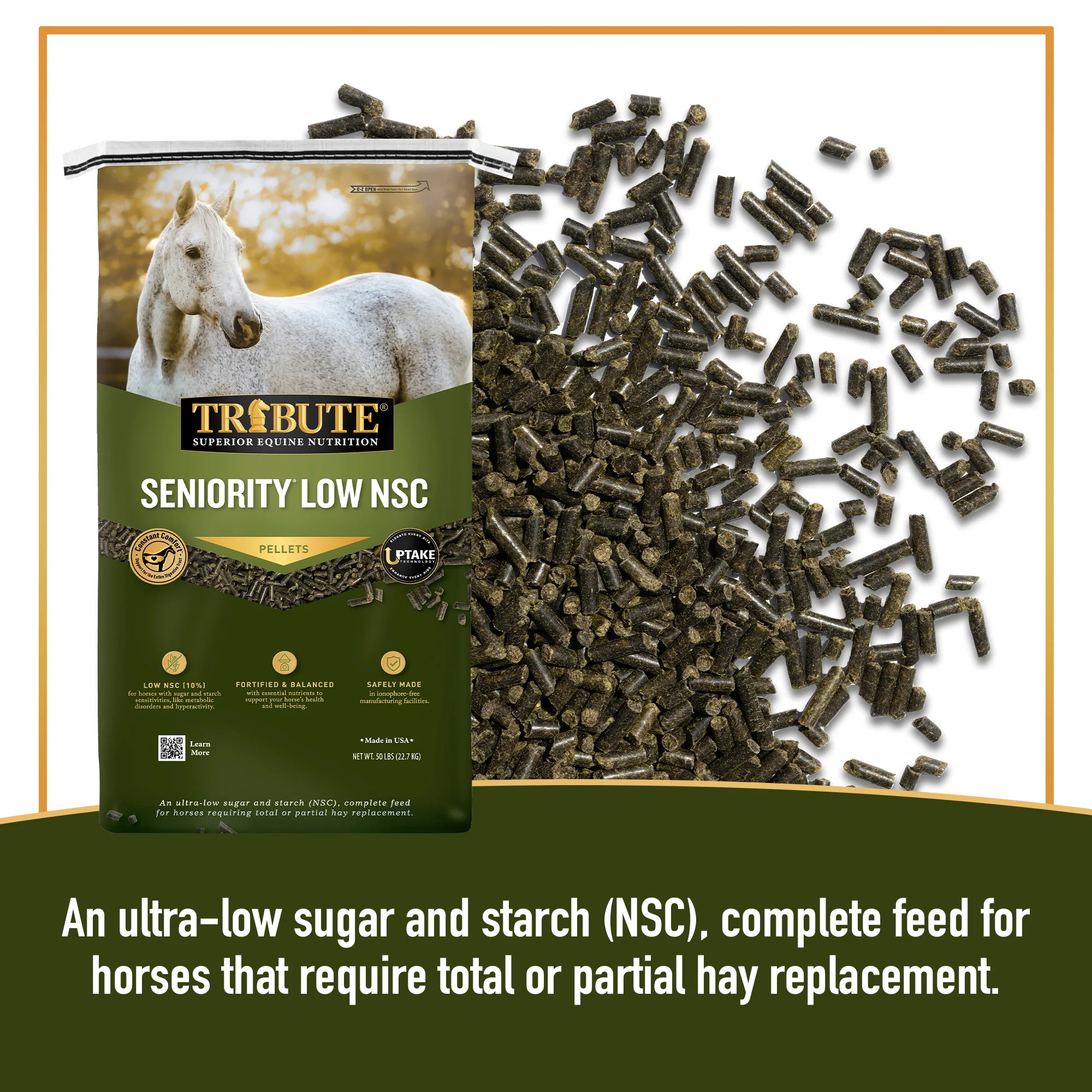 Seniority® Low NSC (10%), Horse Feed - Image 5