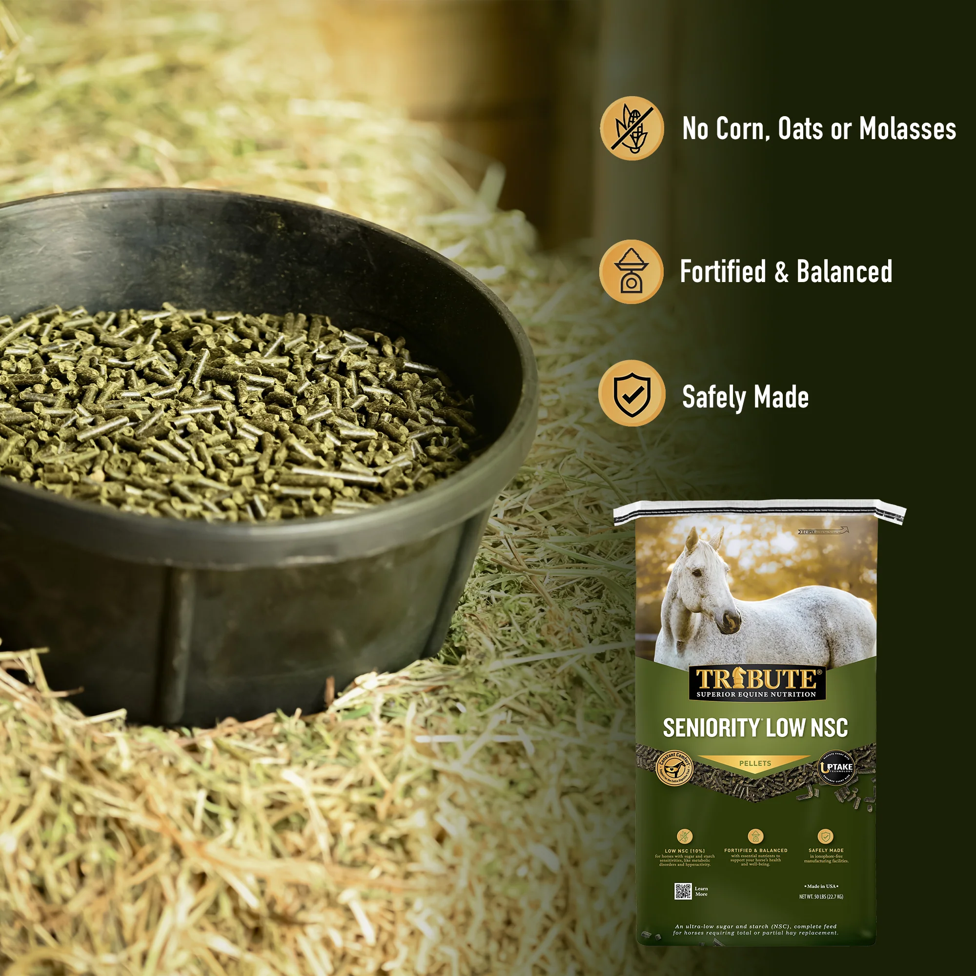 Seniority® Low NSC (10%), Horse Feed - Image 8