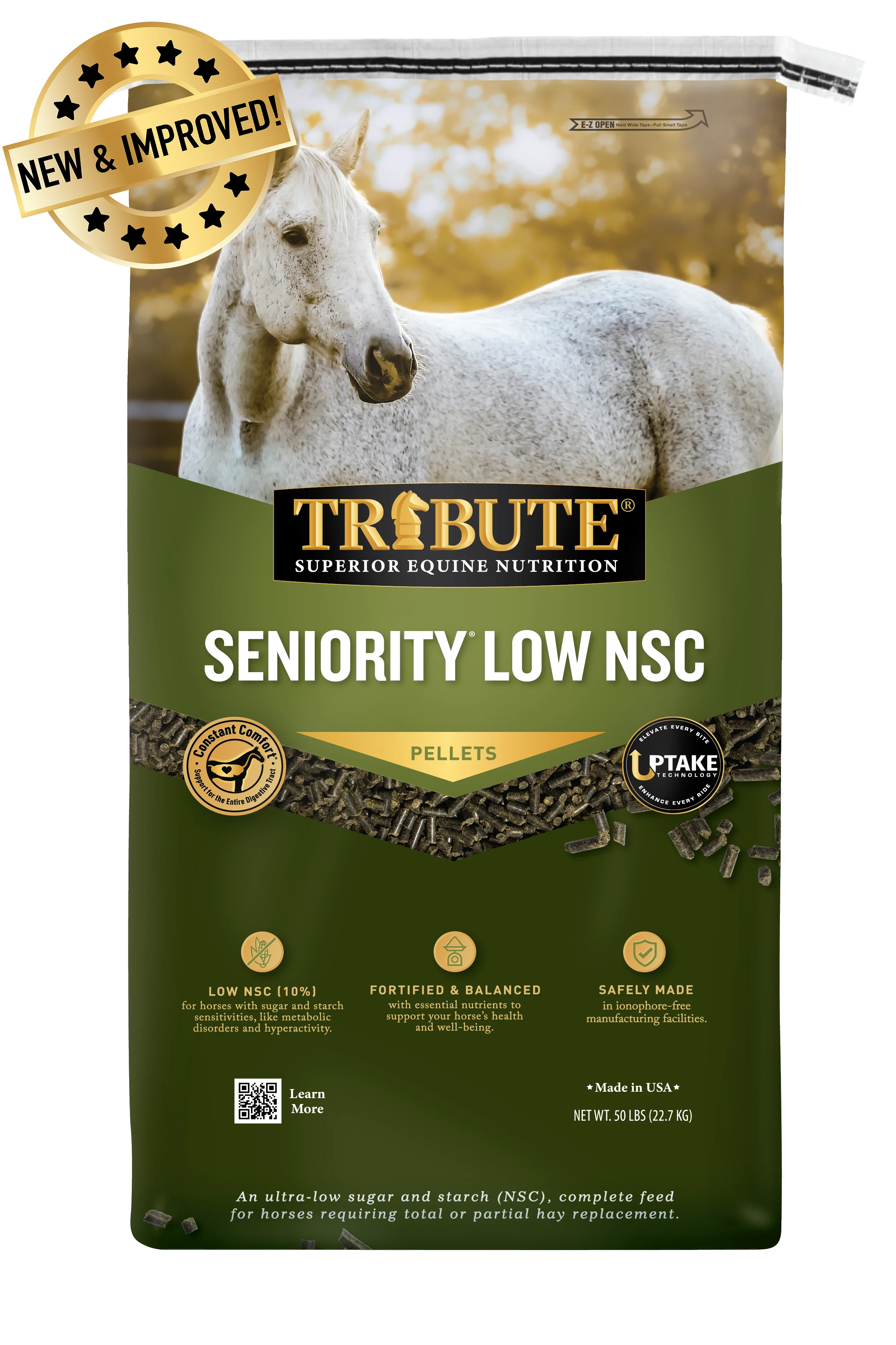 Seniority® Low NSC (10%), Horse Feed - Image 9
