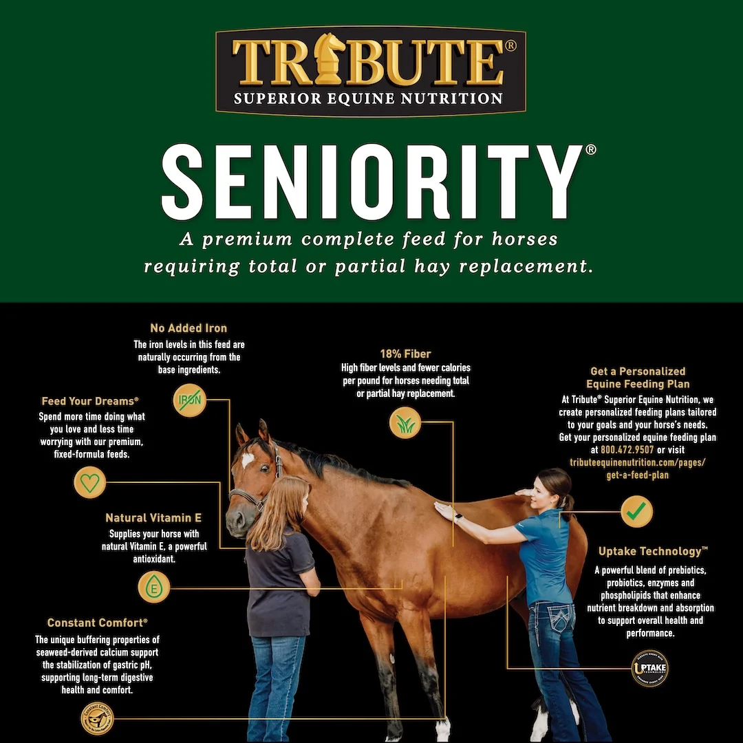 Seniority® Pellet, Hay Replacement Feed - Image 5