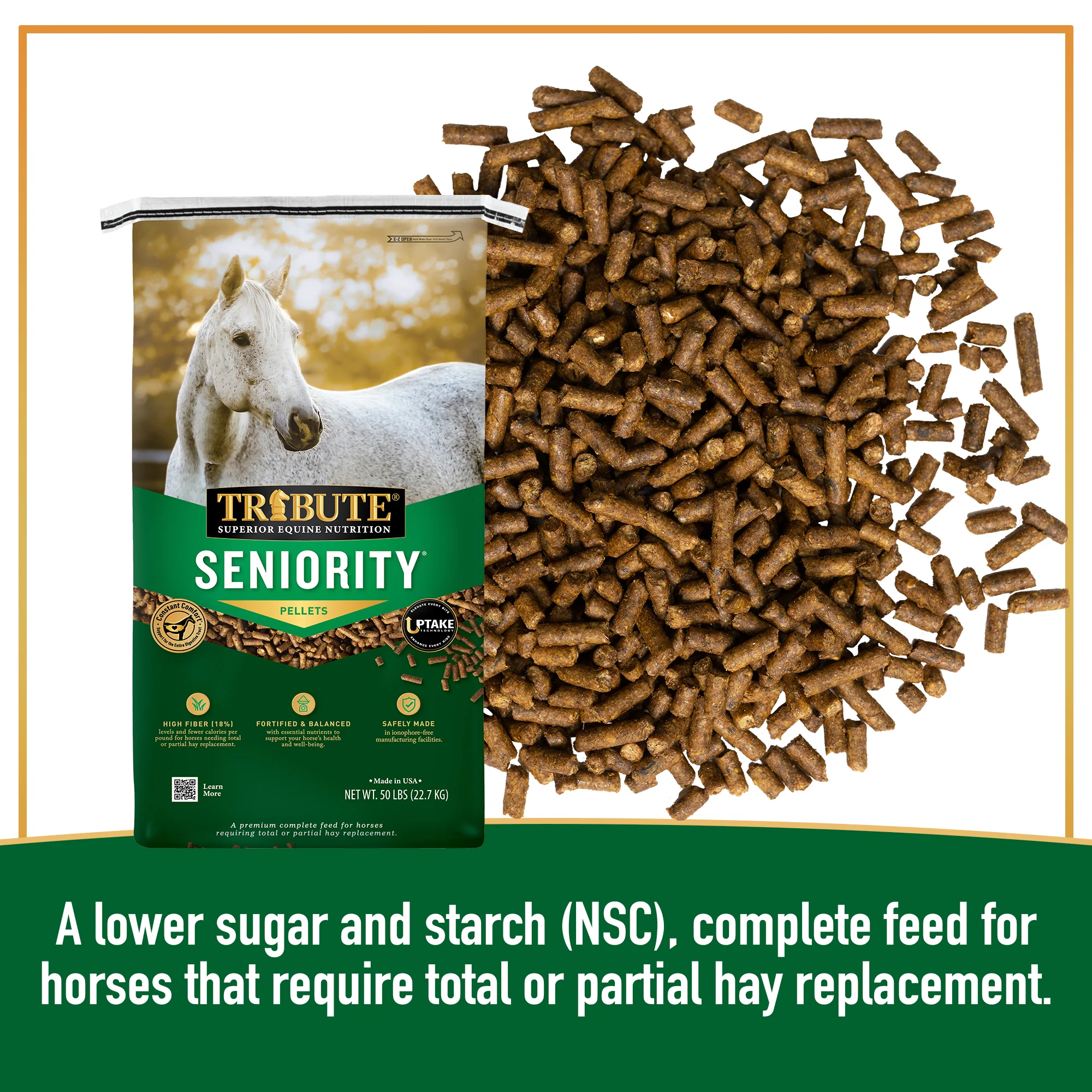 Seniority® Pellet, Hay Replacement Feed - Image 8