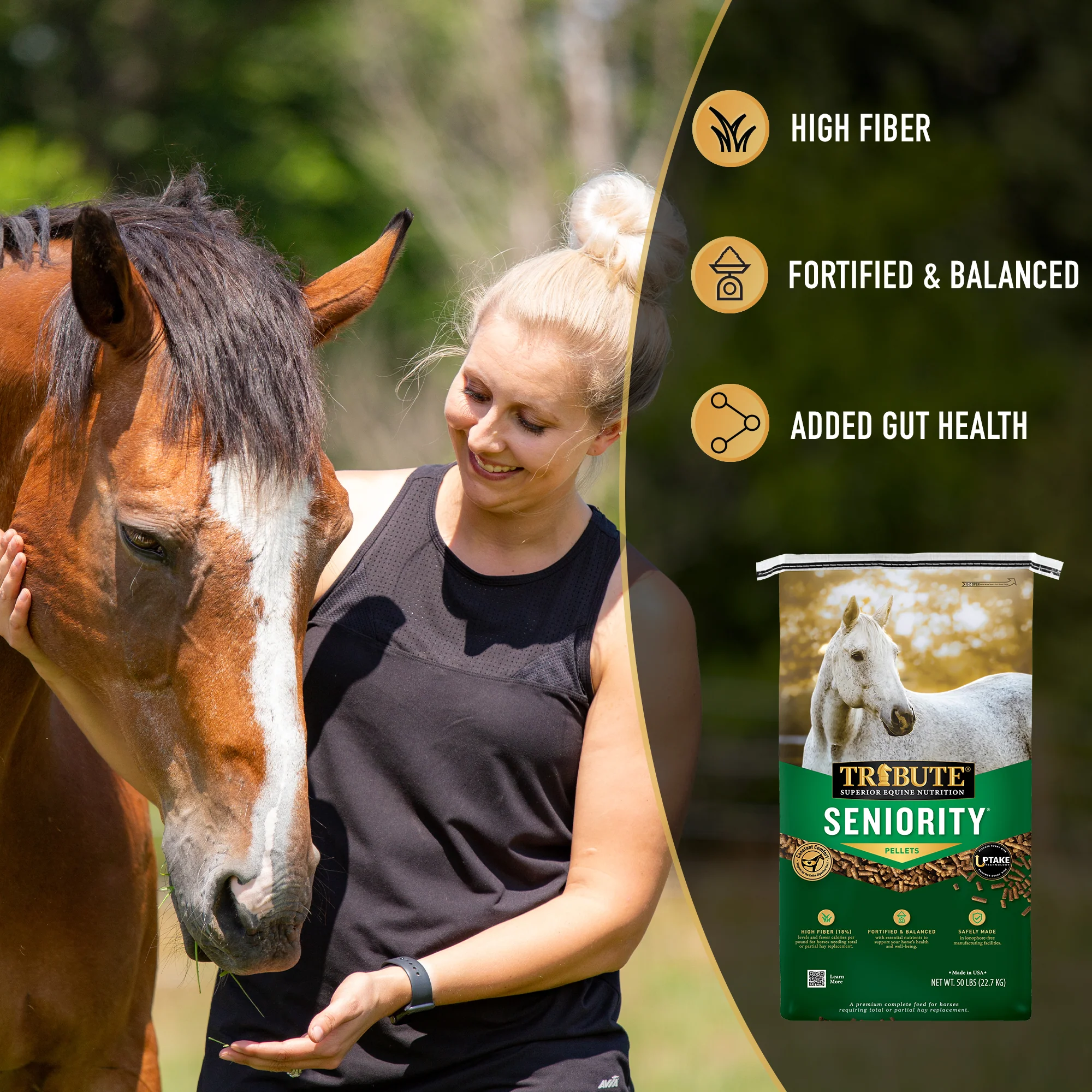 Seniority® Pellet, Hay Replacement Feed - Image 9