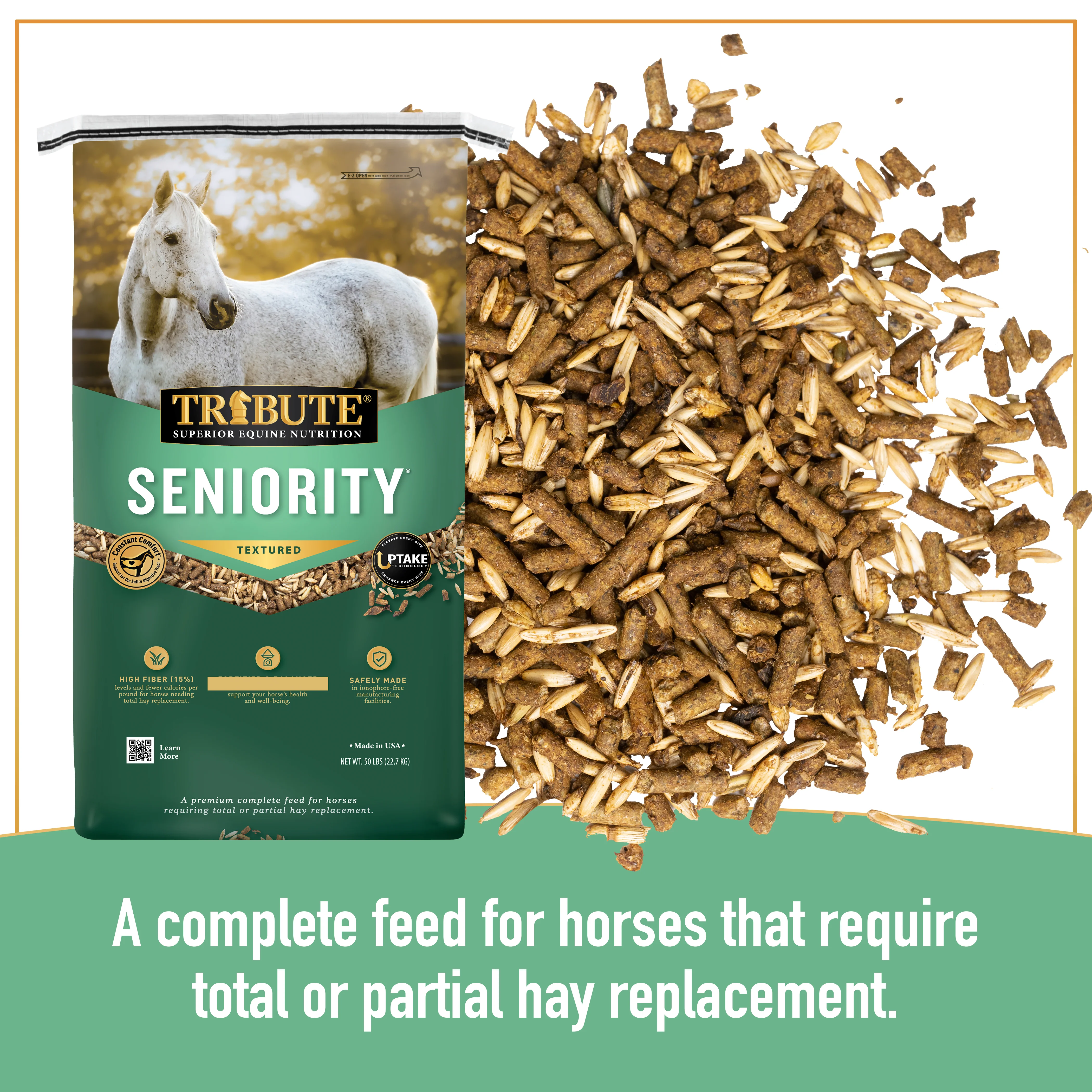 Seniority® Textured, Hay Replacement Feed - Image 6