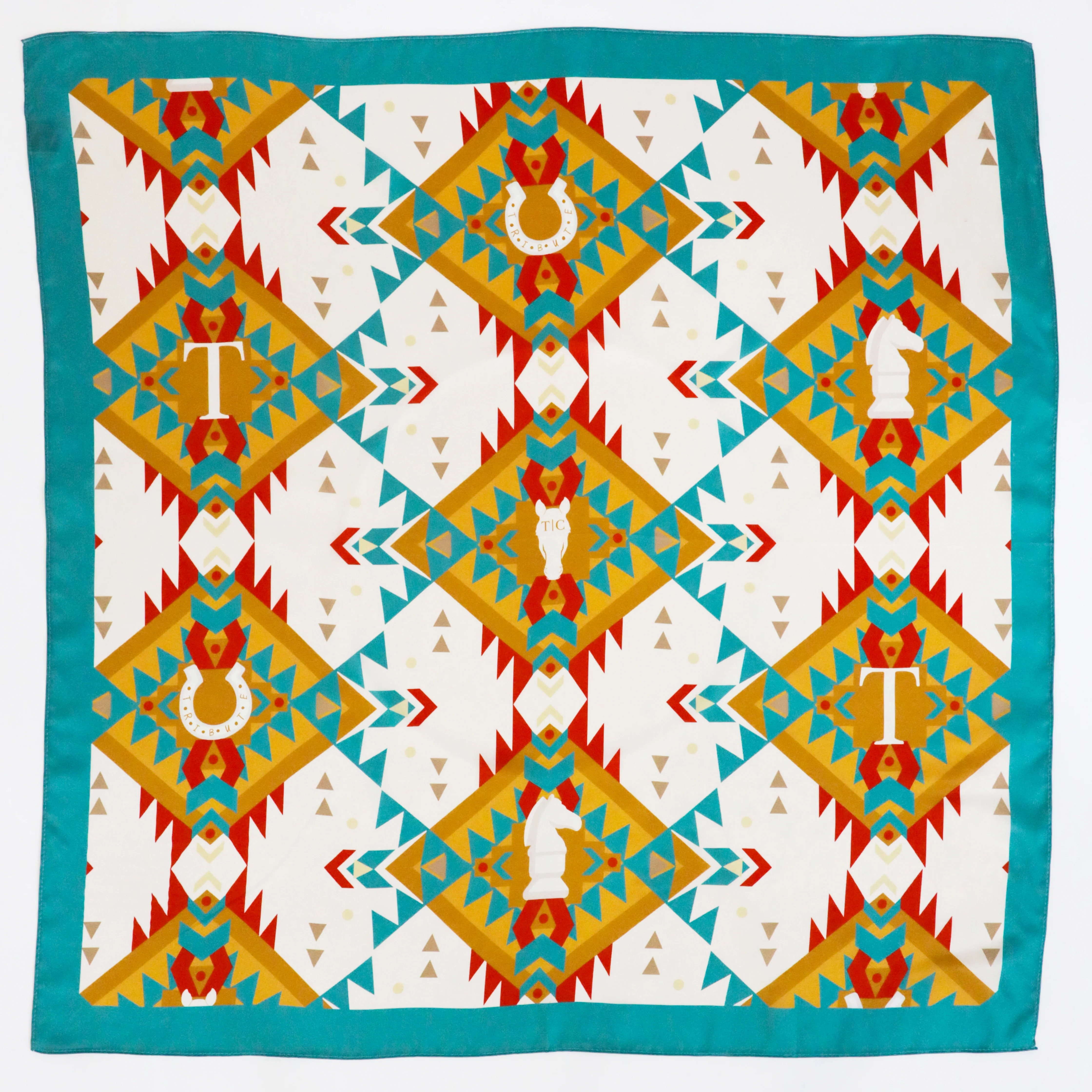 Tribute Collection™ Packin’ a Punch Wild Rag - Image 3